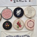 손뜨개 공예 이미지