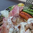 주차10 | 수원 ​호매실 가성비 맛집 브런치빈 : 커플 세트 내돈내산 후기(feat. 주차, 10주년 메뉴)