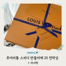 서구-25 | 루이비통 스피디 반둘리에 25 프로포즈 선물 공홈 예약구매 이너백까지