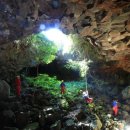 거문오름 용암동굴계 상류동굴군(웃산전굴 북오름굴 대림굴) 이미지