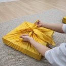 보자기 선물 포장법 | 선물 보자기 싸는법 보자기포장 하는법 셀프 1분 컷