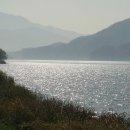 상수원 보호구역인 남한강의 풍경 이미지