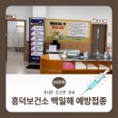 흥덕보건소 | 임신 33주차, 흥덕보건소에서 백일해(Tdap) 예방접종 후기