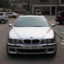 BMW/E39 M5/2000년/112,000km/은색/무사고/2400만원 이미지