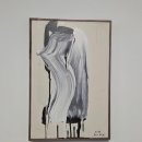 정다운길목 | 갤러리 이건용 개인전 <사유하는 몸>/ 갤러리 조은 정다운 개인전 <천천히 단단해지는 것들> 패브릭 드로잉
