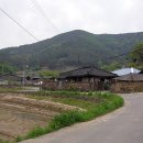 의령 오운마을 옛 담장 이미지