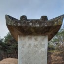 윤원거 묘비 | 공주시 영규대사 묘