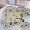 산격종합사회복지관 | 산격종합사회복지관 단체수업 재방문 (압화접시 만들기)