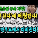 손준성 구속 기각, '윤석열 후보 된다'에 베팅했다! 이세창 판사와 변협이 짜고 쳤나? 국힘, 당원투표에서 디비진다! 이미지