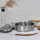 혁신5 | AMT 샤프 24cm 전골 냄비 316Ti 스텐 통5중, 요리에 혁신을! 사용 후기