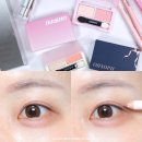 눈밑 애교살 만들기 오소프 아이 섀도우 메이크업 &amp; 톤업크림 후기