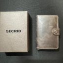 기타(RFID) | 시크리드(SEKRID) 가죽 카드지갑 7일 실사용 후기 미니멀리즘의 완성 (RFID 차단 기능)