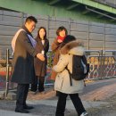 김정헌 인천 중구청장, 영종초 금산분교 등굣길 교통안전 캠페인 실시