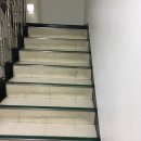 잠실 000000 주상복합아파트 계단바닥 박리 및 코팅 작업 (주)그린케어 시스템 종합 청소 대행업체 이미지