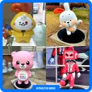 정인부분정비 | 야외 놀이터 입구가 달라졌다! FRP 캐릭터 토토 정읍 포토존 조형물 이야기