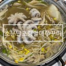 부산 온천장 맛집 소문난 초량할매쭈꾸미 본점 후기