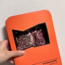 원평지한우농장 | 진범이네 한우농장 꽃등심 200g, 숙성 암소 한우 구이용 선물세트