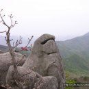 정족산(용바위)-대성암-산하계곡-노전암 이미지