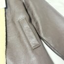 D I M | 무스탕추천 베뉴엣 튜드 시어링 코트 M사이즈 후기