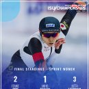 [스피드]2024 세계 스프린트 선수권 대회-제2일 500m(2)/1000m(2) 사진 모음(2024.03.07-10 GER) 이미지