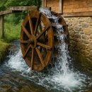 물레방아 이미지