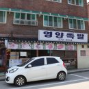 영월 맛집 / 영양족발, 사랑방식당 두 곳 다녀온 후기:)