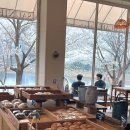 나불지공영주차장 | 대구 벚꽃 카페 추천 “소니에 베이글” 아기랑