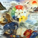 ◈주제별 한자성어(100) 오방색(五方色), 색으로 읽는 동양의 우주와 삶 이미지
