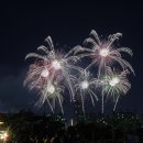 비전아이파크 101동 측 | 2024 한화와 함께하는 서울세계불꽃축제 명당에서 촬영하고 관람하고 오다