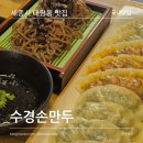 세종 수경손만두 대평동 만두맛집 내돈내산 후기