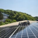 넝쿨 태양광발전소 이미지