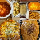 삼첩분식 물떡어묵탕 &amp; 마라로제떡볶이 / 청년다방 감자돌이 &amp; 맵도전 떡볶이 &amp; 버터치킹 / 두찜 마라...