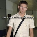 &#34;스티븐 제라드&#34; 마이애미 가기위해 히드로 공항에 도착한 (07. 14 런던) 이미지