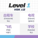 HSK 급수별 중국어 단어공부 이미지
