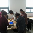 목포제일정보중고등학교 공예수업 모습 1 이미지