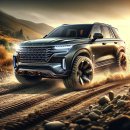 렉서스 GX 550: 오프로드 최상의 럭셔리 SUV 이미지