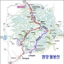 8월 29일(토) 함양오르GO 월봉산 난데이계곡 산행 안내 이미지