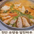 유량로 | 천안 유량동 태조산 맛집 알찬하루 재재방문 후기｜알탕 맛 그대로, 대구뽈살 튀김은 치킨급