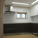 모던주방인테리어, 매트그레이와 화이트 믹스매칭 시공후기