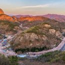 주천면 벚꽃길 이미지