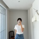 티포레 | Urbanic30 얼바닉30 쇼룸 리브드 크루넥티, 포레 버튼 니트 피팅후기