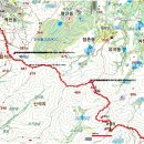 삼성산(554.2m), 현성산(472m), 기필봉(484m), 백자산(486m) 경북 경산 이미지