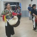 쌍채북춤 이미지