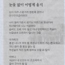 김일태 시 / 눈물 없이 어떻게 울지 이미지