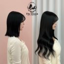 더퀸 붙임머리