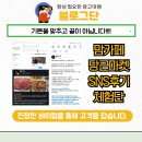 블로그단 광고대행사 솔직후기