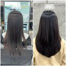 웅신프라자 | 안산 고잔동미용실 안산 긴머리 레이어드컷 서린실장님 후기