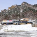 용대리인공폭포 빙벽 이미지