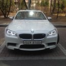 BMW/ F10 M5/ 2014년 9월/ 38,000km/화이트(레드시트)/ 무사고/ 7100 만원(운용리스 승계 : 보증 연장 차량) 이미지