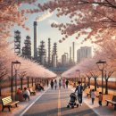 🌸5년 만에 열린 SK인천석유화학 벚꽃동산! 놓치면 후회각🌸